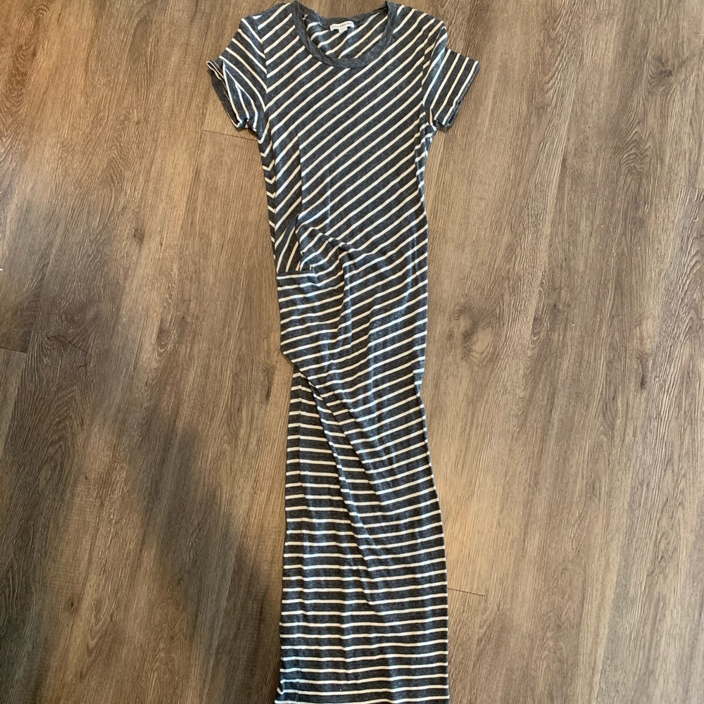 James Perse long T-shirt dress